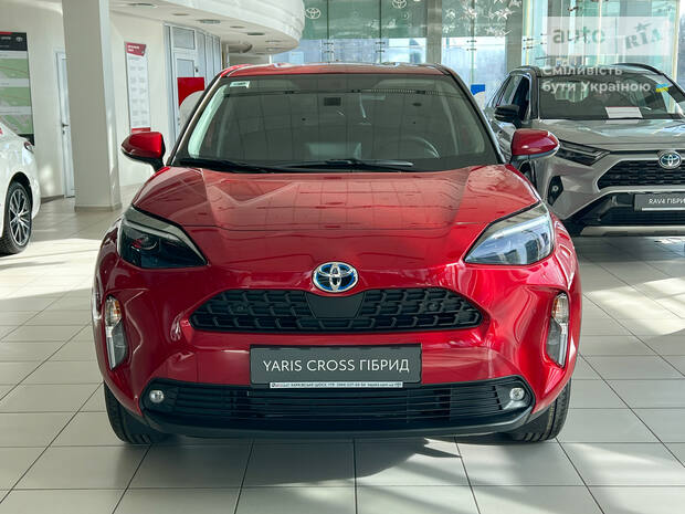 Toyota Yaris Cross 2025