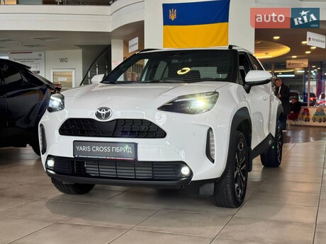 Toyota Yaris Cross 2025