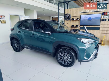 Toyota Yaris Cross 2025