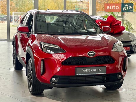 Toyota Yaris Cross 2025