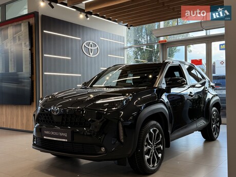 Toyota Yaris Cross 2025