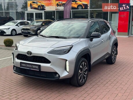 Toyota Yaris Cross 2025