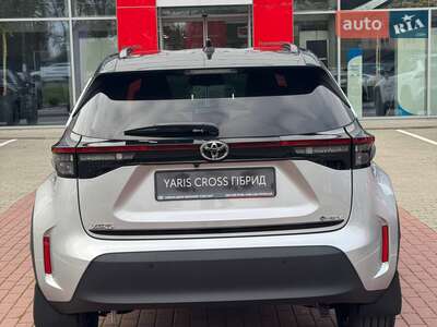 Новый Toyota Yaris Cross 2025 - фото 4