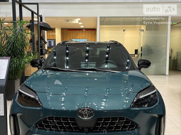 Toyota Yaris Cross 2025