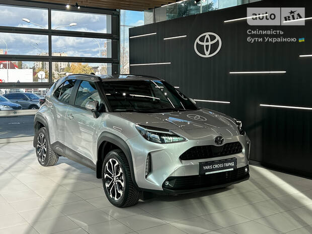 Toyota Yaris Cross 2025