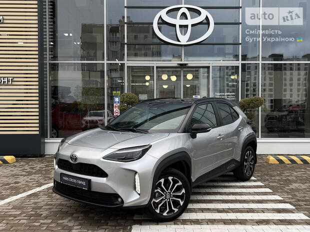 Toyota Yaris Cross 2025