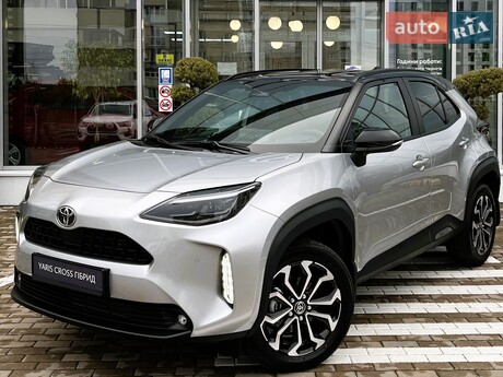 Toyota Yaris Cross 2025