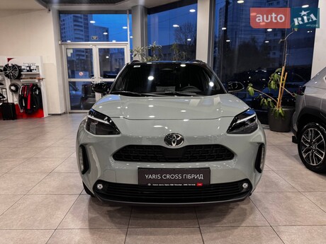 Toyota Yaris Cross 2025