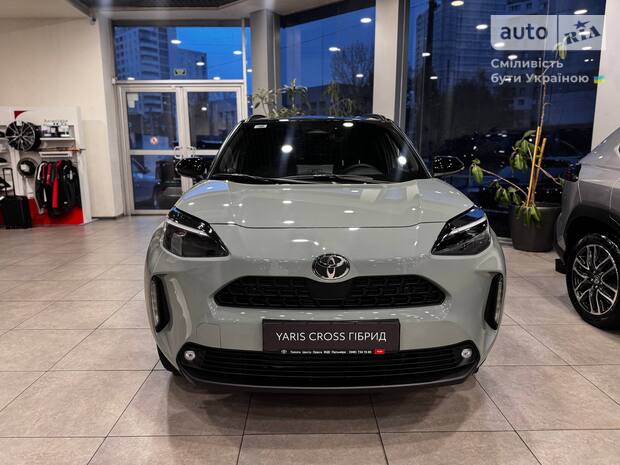 Toyota Yaris Cross 2025