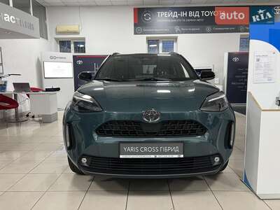 Новый Toyota Yaris Cross 2025 - фото 2