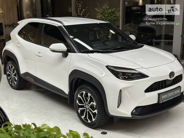 Toyota Yaris Cross 2025