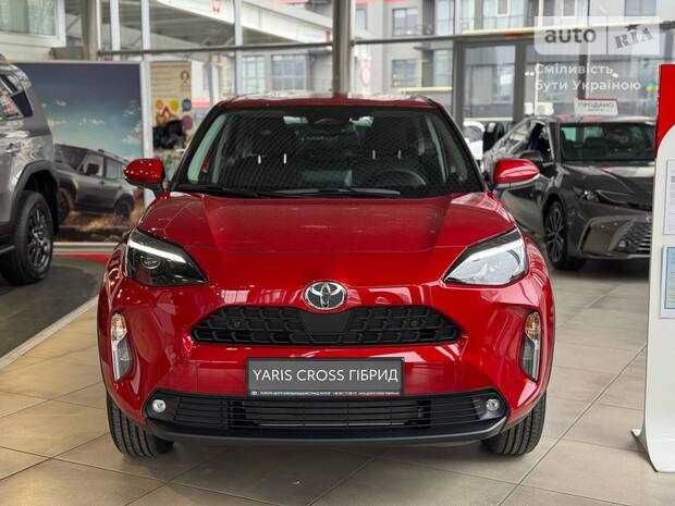 Toyota Yaris Cross 2025
