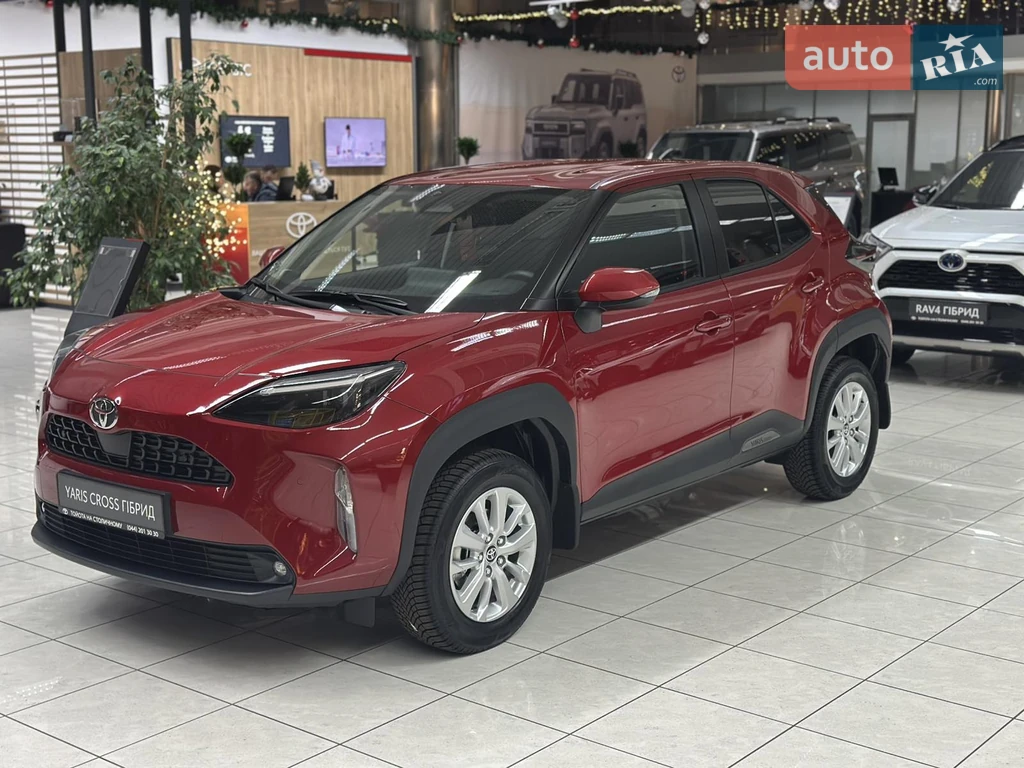 Toyota Yaris Cross Active