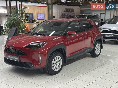 Toyota Yaris Cross 2025