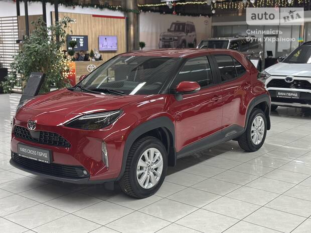 Toyota Yaris Cross 2025