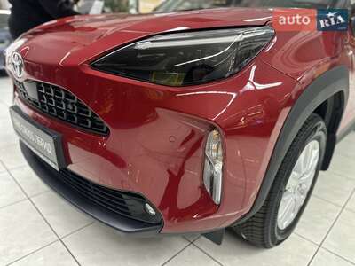 Новий Toyota Yaris Cross 2025 - фото 5