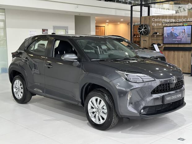 Toyota Yaris Cross 2025