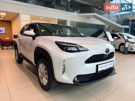 Toyota Yaris Cross 2025