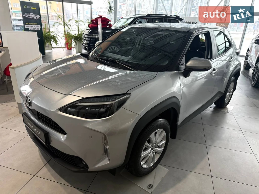 Toyota Yaris Cross Active