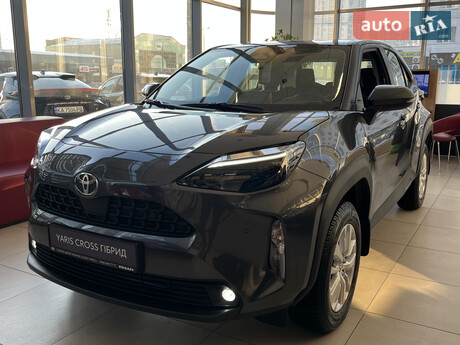 Toyota Yaris Cross 2025