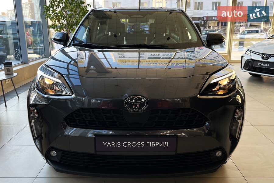 Toyota Yaris Cross - фото 2