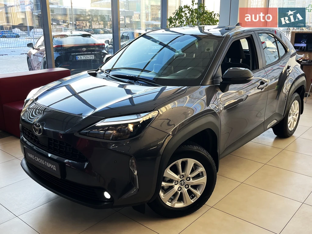 Toyota Yaris Cross Active