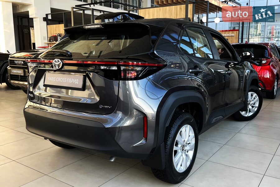 Toyota Yaris Cross - фото 6