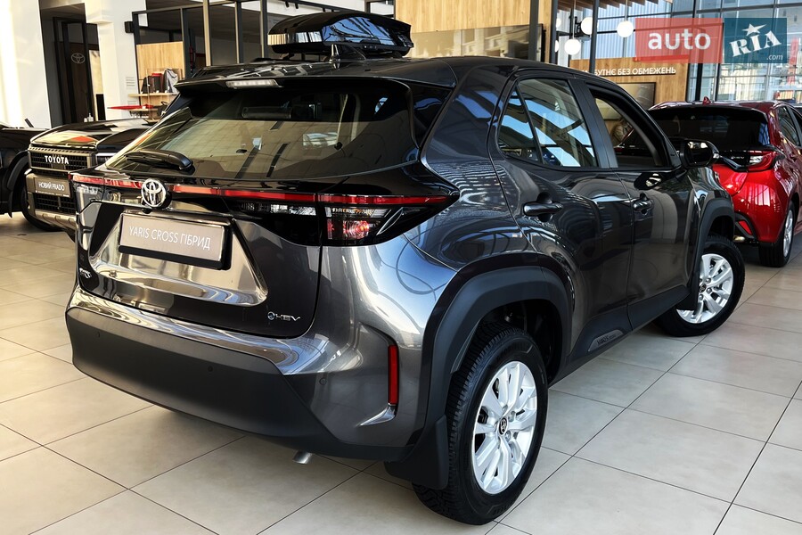Toyota Yaris Cross - фото 7