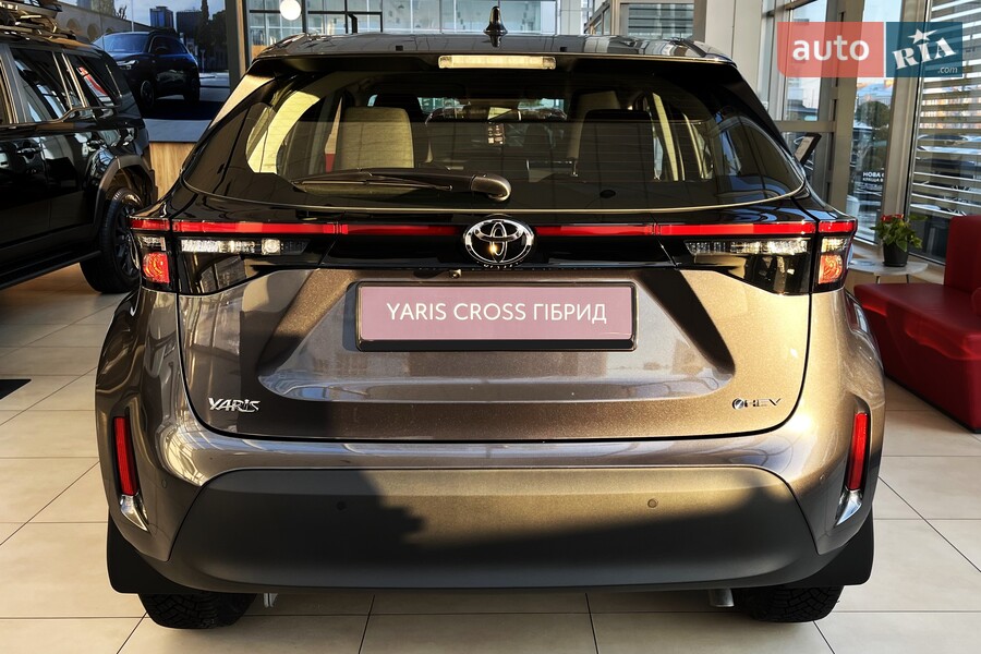 Toyota Yaris Cross - фото 9
