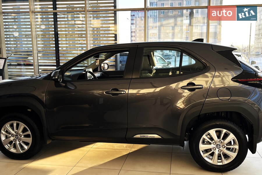 Toyota Yaris Cross - фото 5