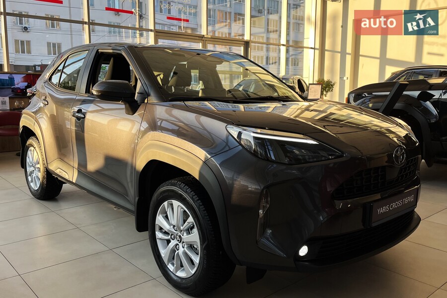 Toyota Yaris Cross - фото 4