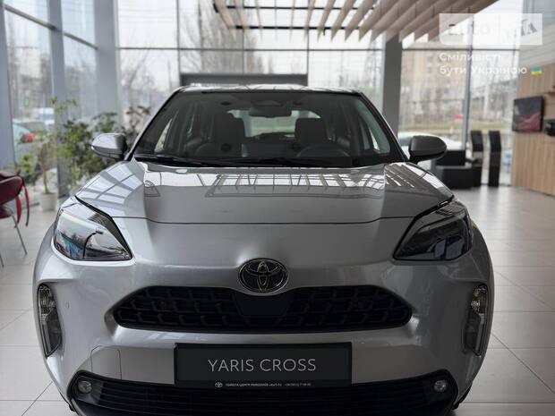 Toyota Yaris Cross 2025