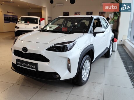 Toyota Yaris Cross 2025