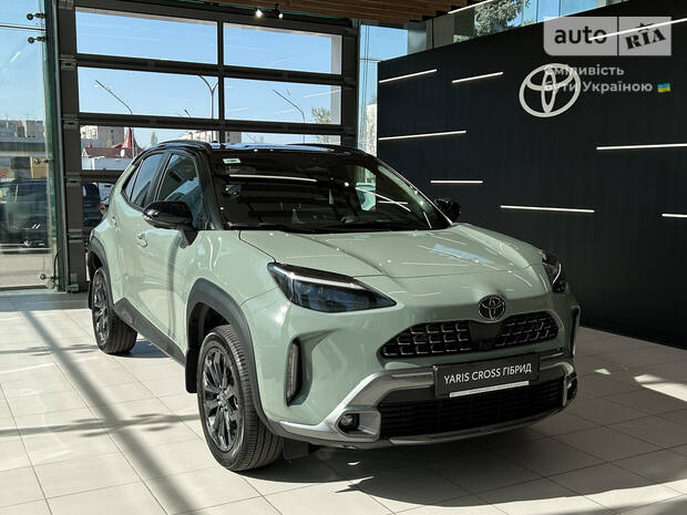 Кроссовер Toyota Yaris Cross 2025 в Киев Кроссовер Toyota Yaris Cross 2025 в Киев