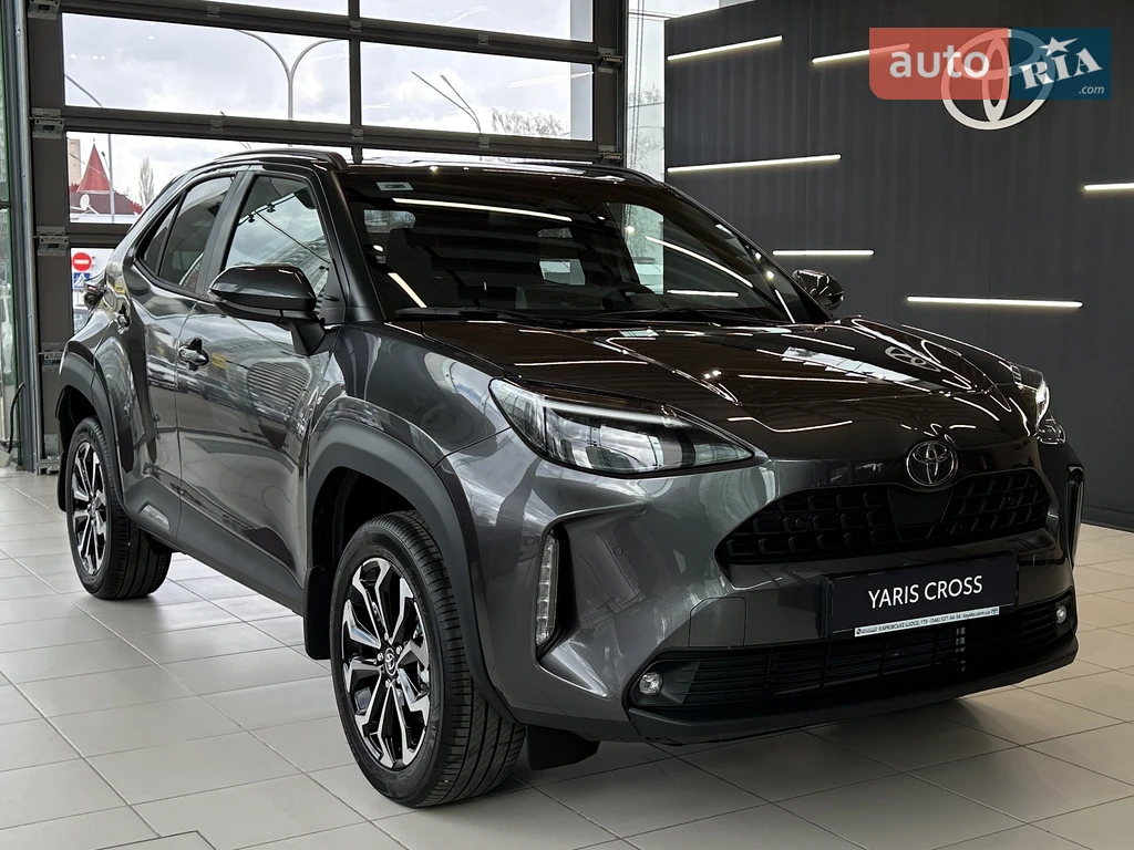 Toyota Yaris Cross Lounge