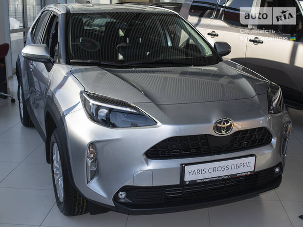 Toyota Yaris Cross 2025