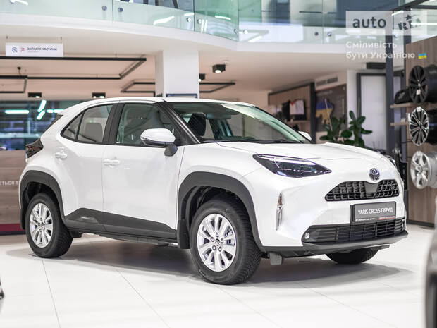 Toyota Yaris Cross 2025