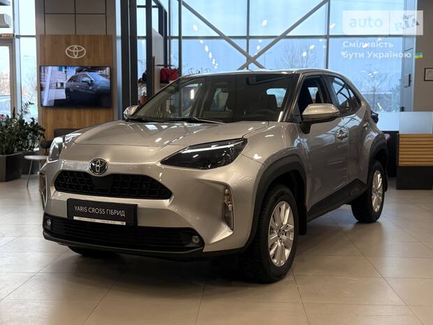 Toyota Yaris Cross 2025