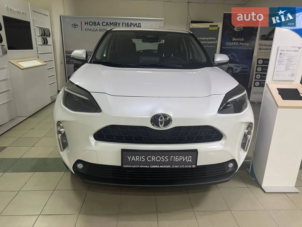 Toyota Yaris Cross Active