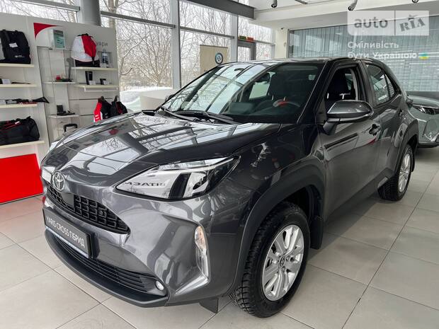Toyota Yaris Cross 2025