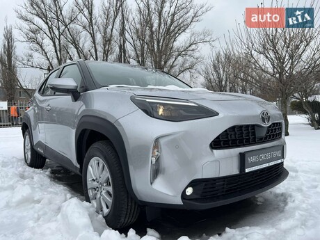 Toyota Yaris Cross 2025