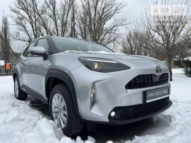 Toyota Yaris Cross 2025