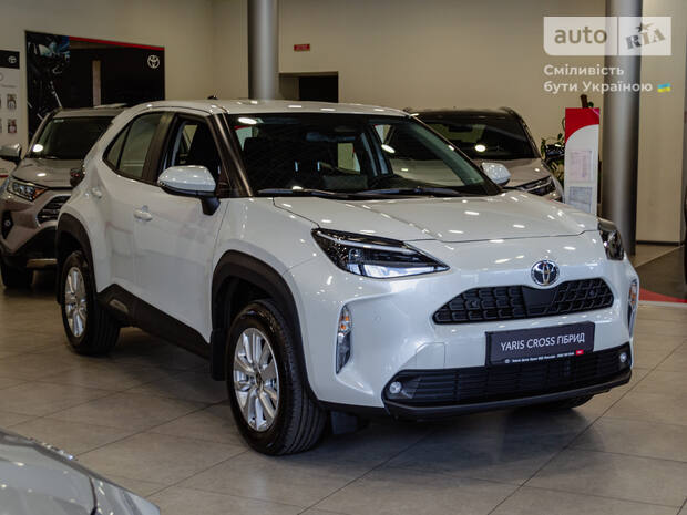 Toyota Yaris Cross 2025