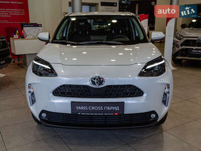 Новий Toyota Yaris Cross 2025 - фото 2