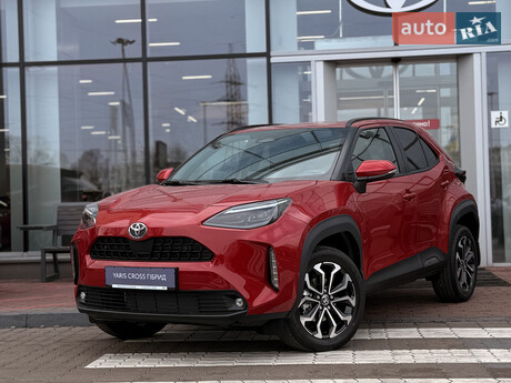 Toyota Yaris Cross 2026