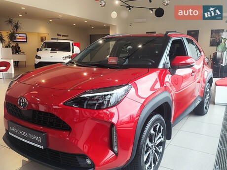 Toyota Yaris Cross 2026