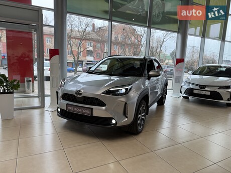 Toyota Yaris Cross 2026