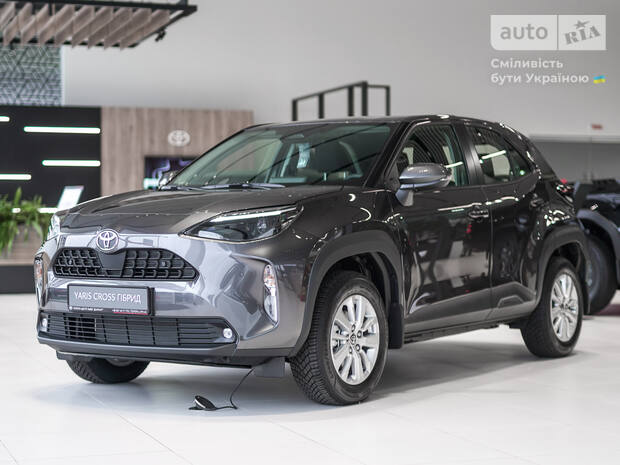 Toyota Yaris Cross 2026