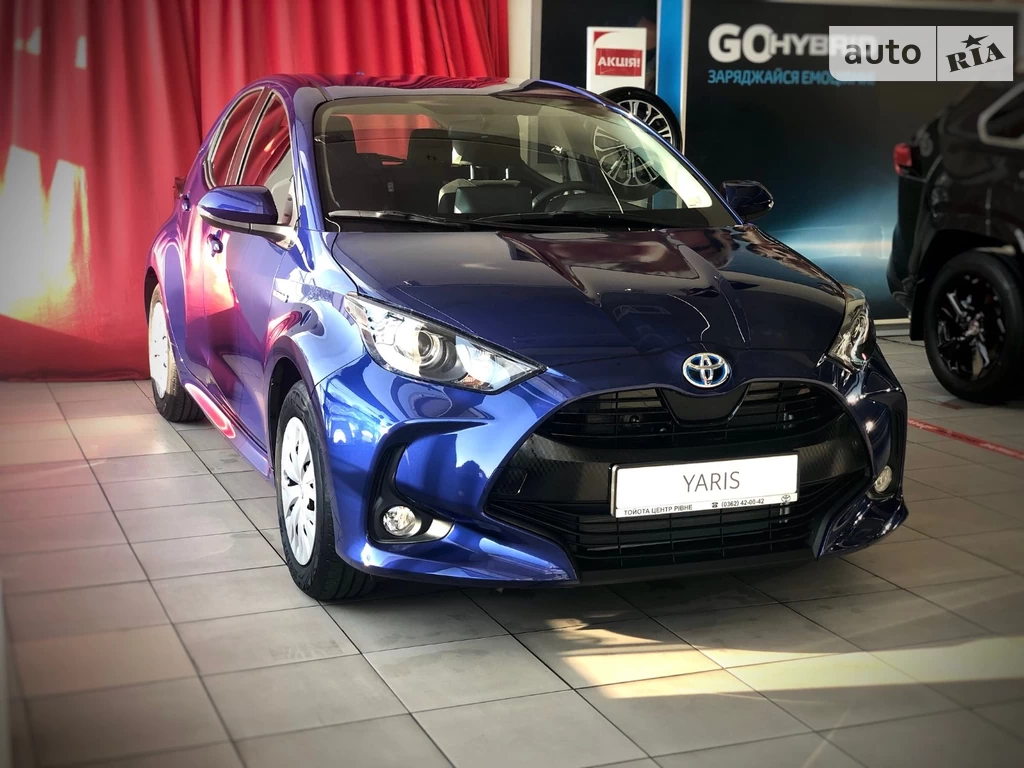 Toyota Yaris Active