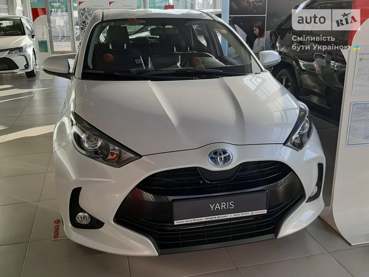 Toyota Yaris Active